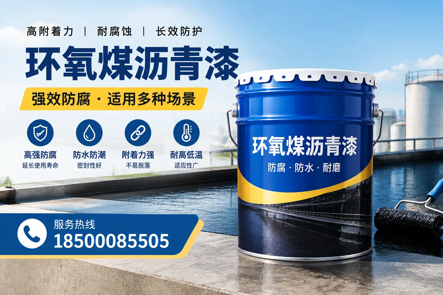 环氧煤沥青漆与油漆的区别,玉溪消费者最关心的问题